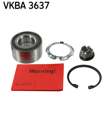 Set rulment roata VKBA 3637 SKF